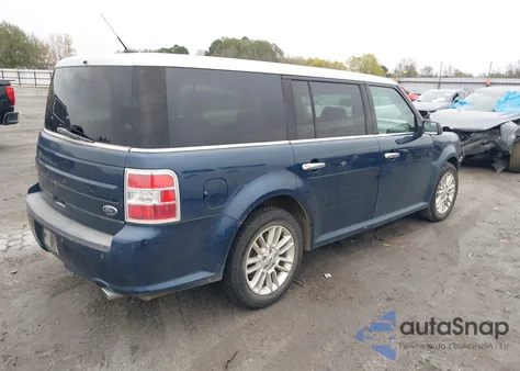 2017 Ford Flex Sel из США, поврежденный, VIN 2FMGK5C89HBA06473